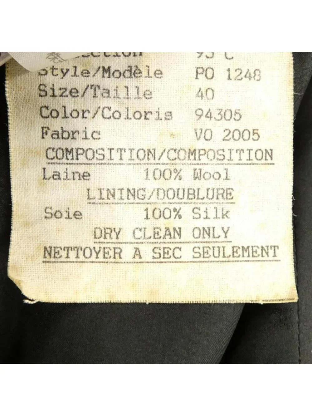 Chanel Vintage 93c Suit